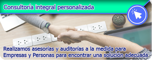 Consultoría integral personalizada