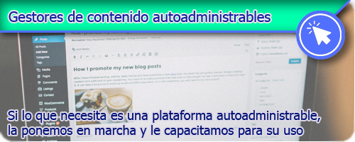 Gestores de contenido autoadministrables