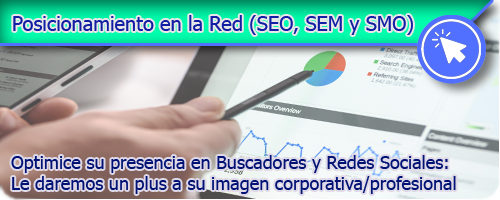 Posicionamiento SEO SEM SMO